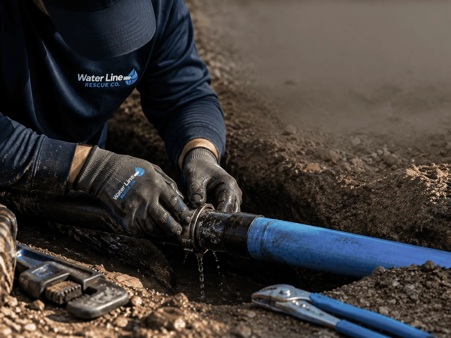 Why choose Water Line Repair in Irons, MI
